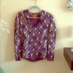 Tory Burch Glammed Blouse